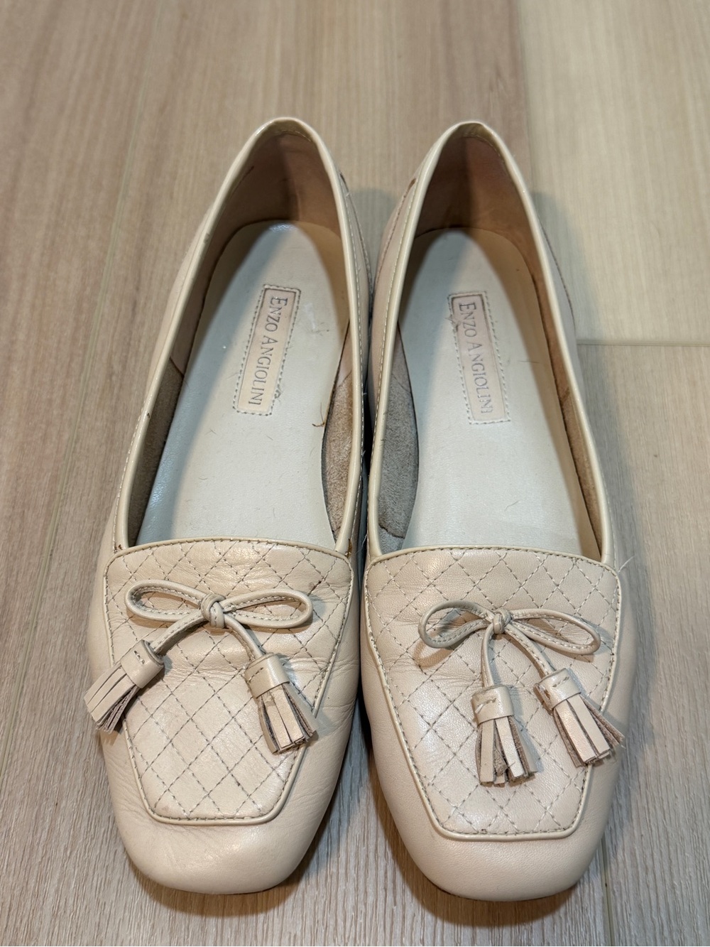 Enzo Angiolini Lizzia Tassel Loafers—Size 8